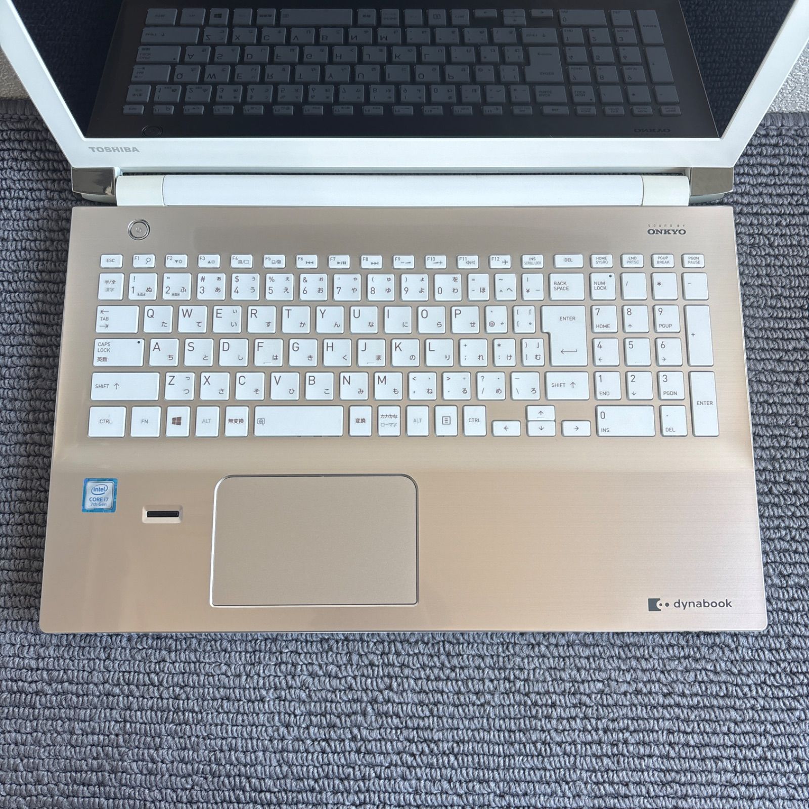 東芝dynabook T75/CGS i7-7500U メモリ8GB HDD1TB Win10 - メルカリ