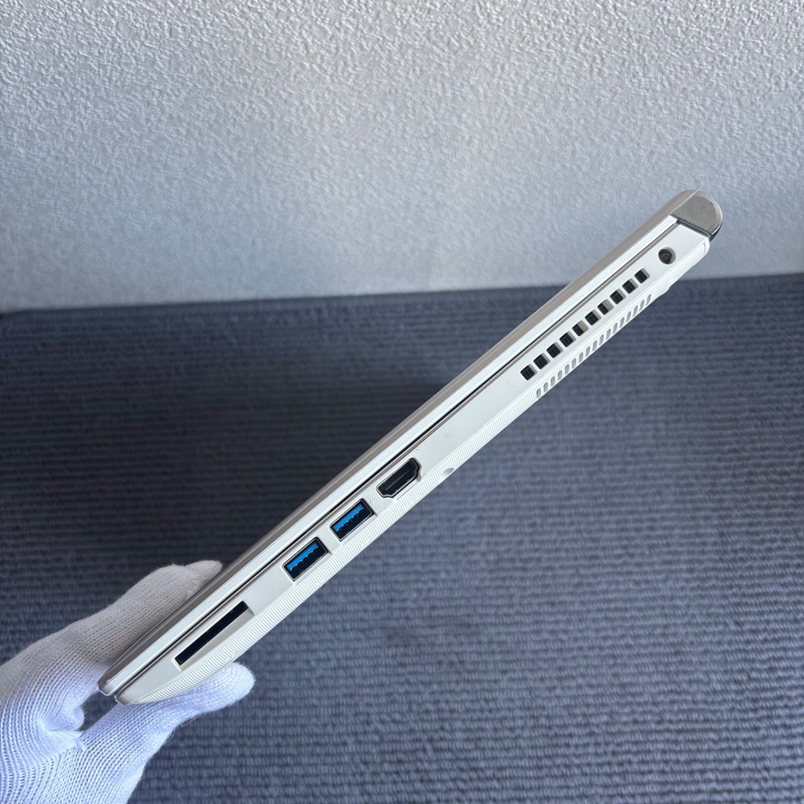 東芝dynabook T75/CGS i7-7500U メモリ8GB HDD1TB Win10 - メルカリ