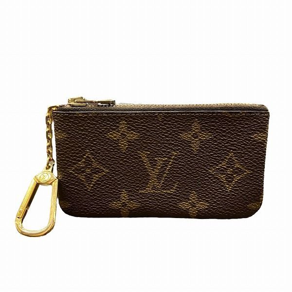 ルイヴィトン Louis Vuitton モノグラム ポシェット･クレ M 62650 コインケース ユニセックス
