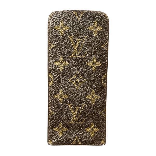 ルイヴィトン Louis Vuitton モノグラム ヴィンテージ メガネケース