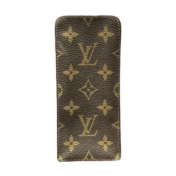 ルイヴィトン Louis Vuitton モノグラム ヴィンテージ メガネケース