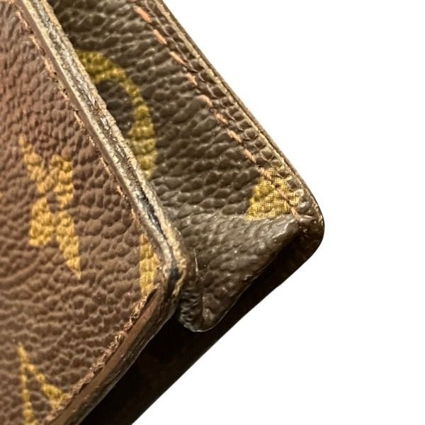 ルイヴィトン Louis Vuitton モノグラム ヴィンテージ メガネケース