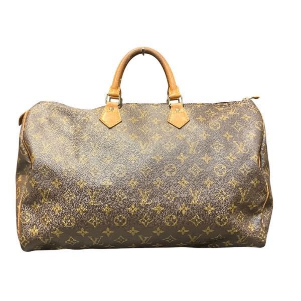 ルイヴィトン Louis Vuitton モノグラム スピーディ40 M 41522 バッグ ハンドバッグ ユニセックス