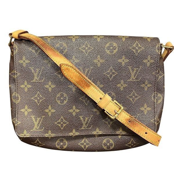 ルイヴィトン Louis Vuitton モノグラム ミュゼットタンゴ M 51388 バッグ ショルダーバッグ ユニセックス