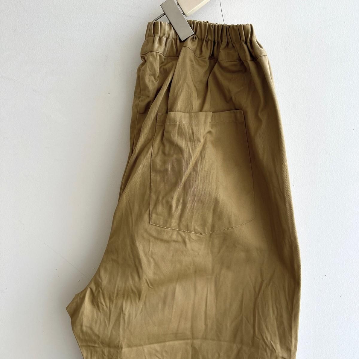 g チノクロスPOKKAパンツ