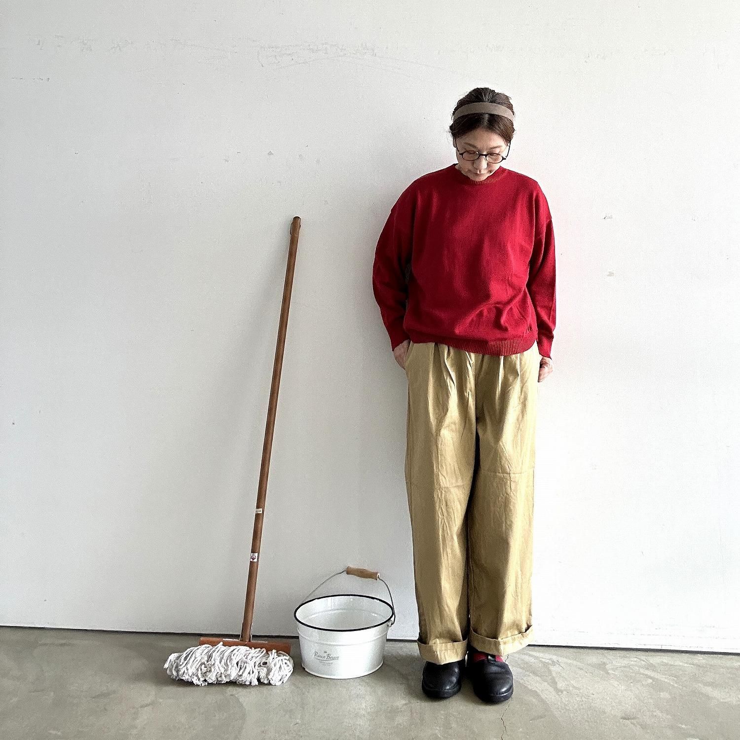 チノクロスPOKKAパンツ