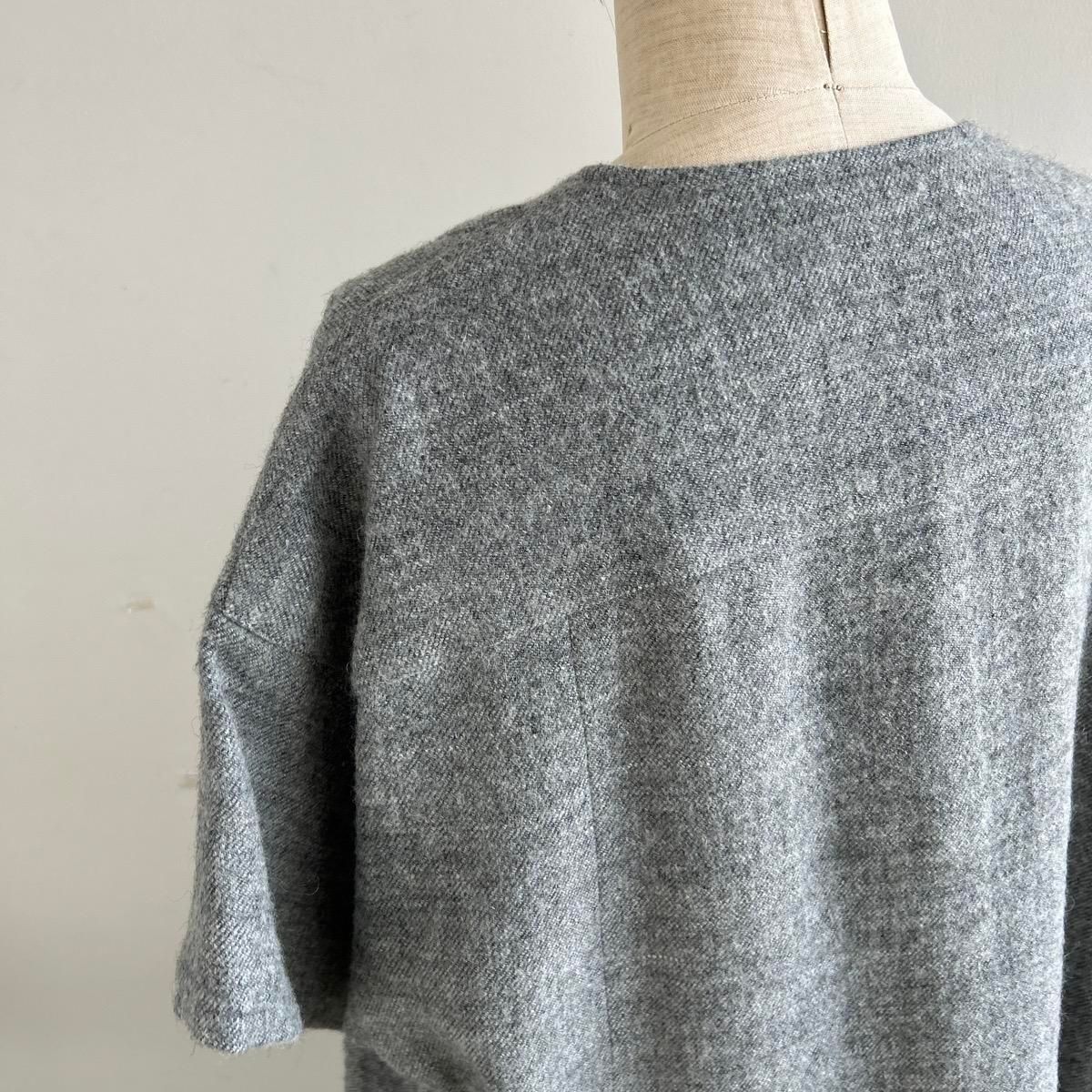 SARAHWEAR リネンウールツイルドレス C4261 - メルカリ