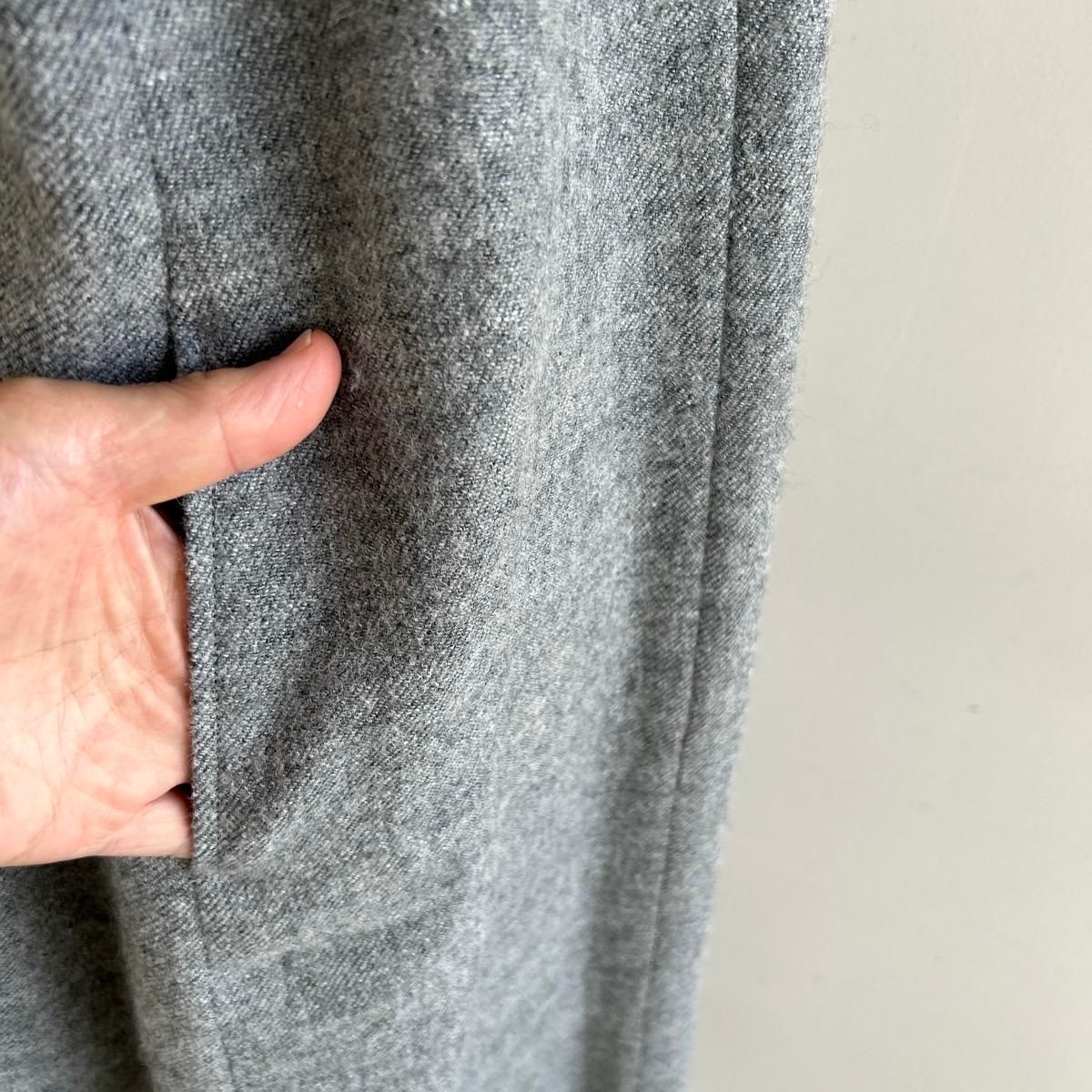 SARAHWEAR リネンウールツイルドレス C4261 - メルカリ