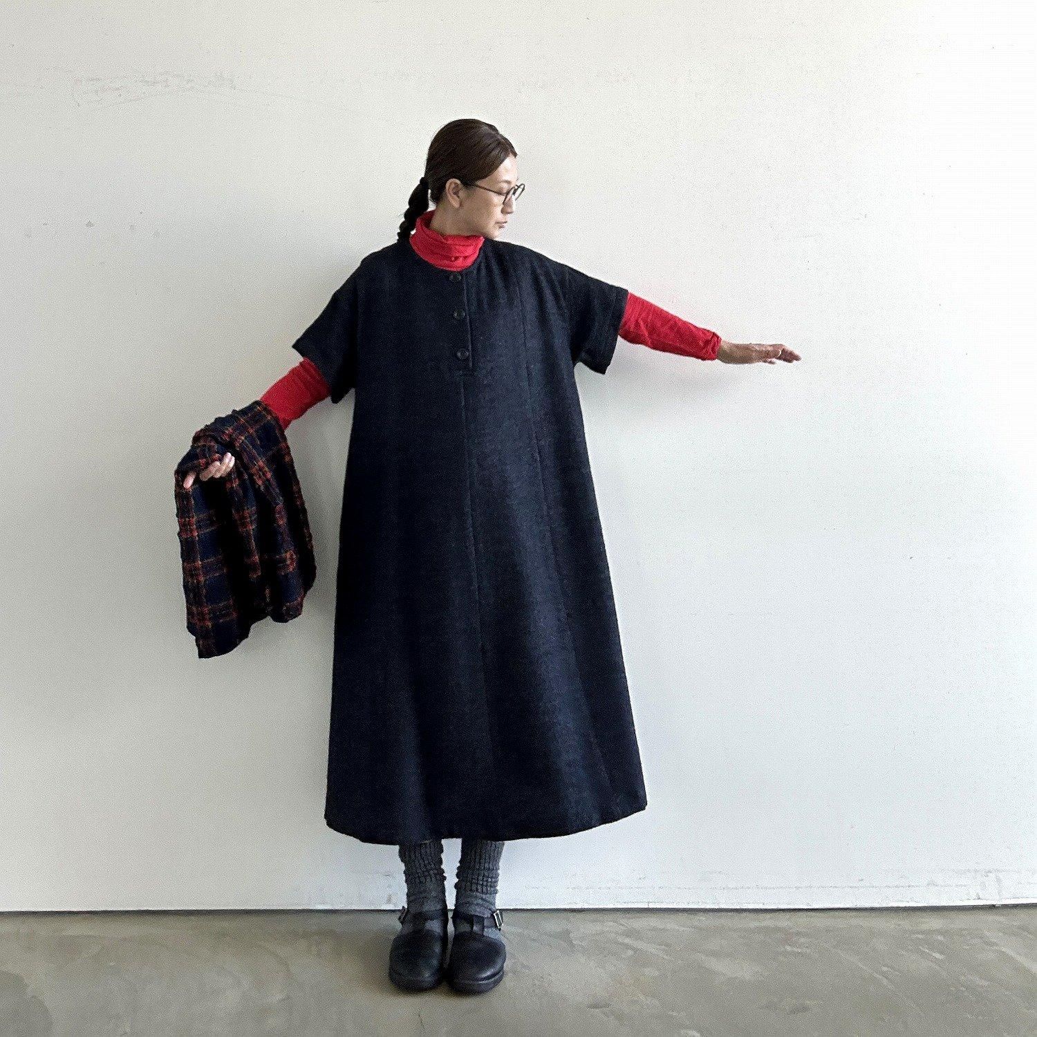 サラウェア リネンウールツイルドレス SARAHWEAR リネンウールツイルドレス C4261 - メルカリ