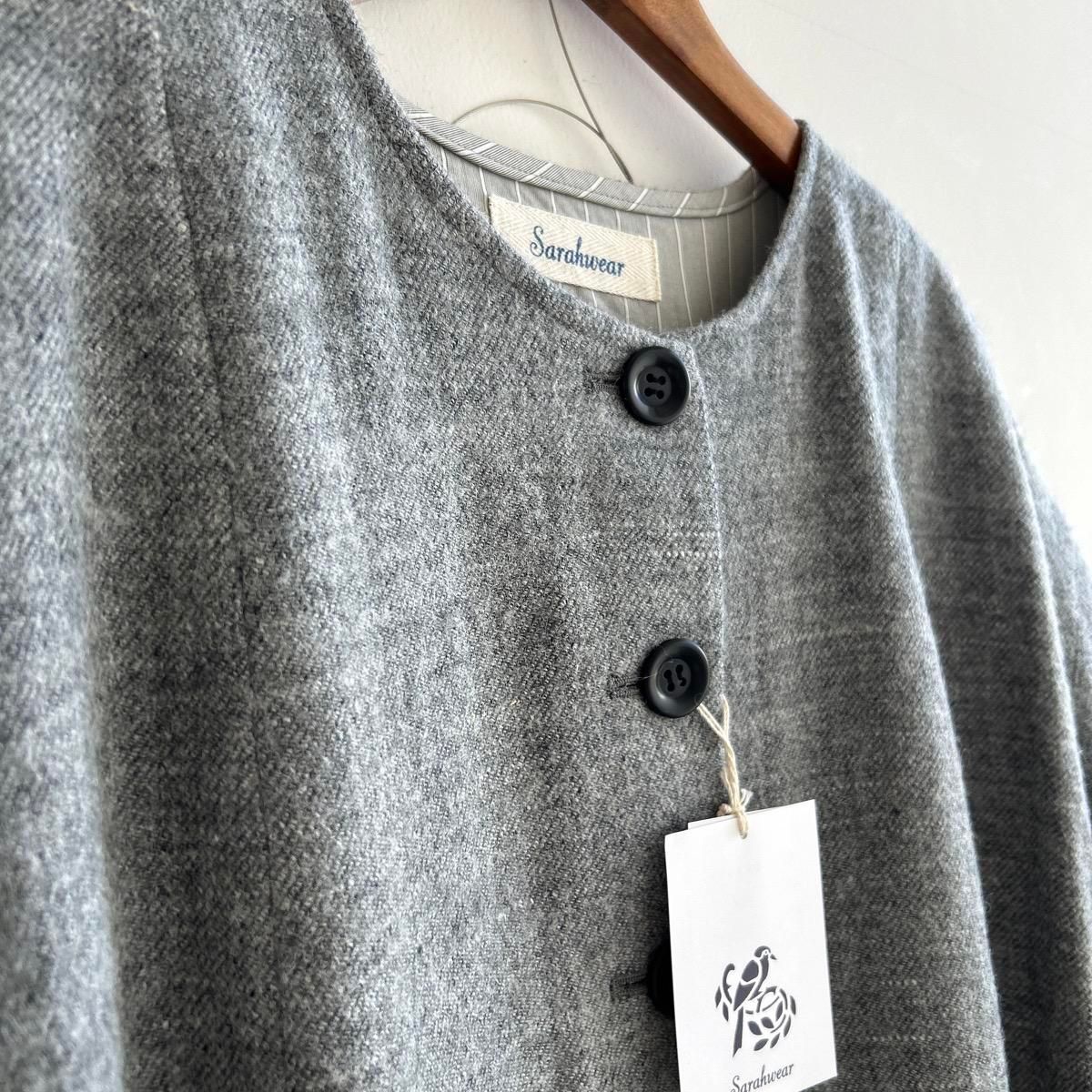 SARAHWEAR リネンウールツイルドレス C4261 - メルカリ