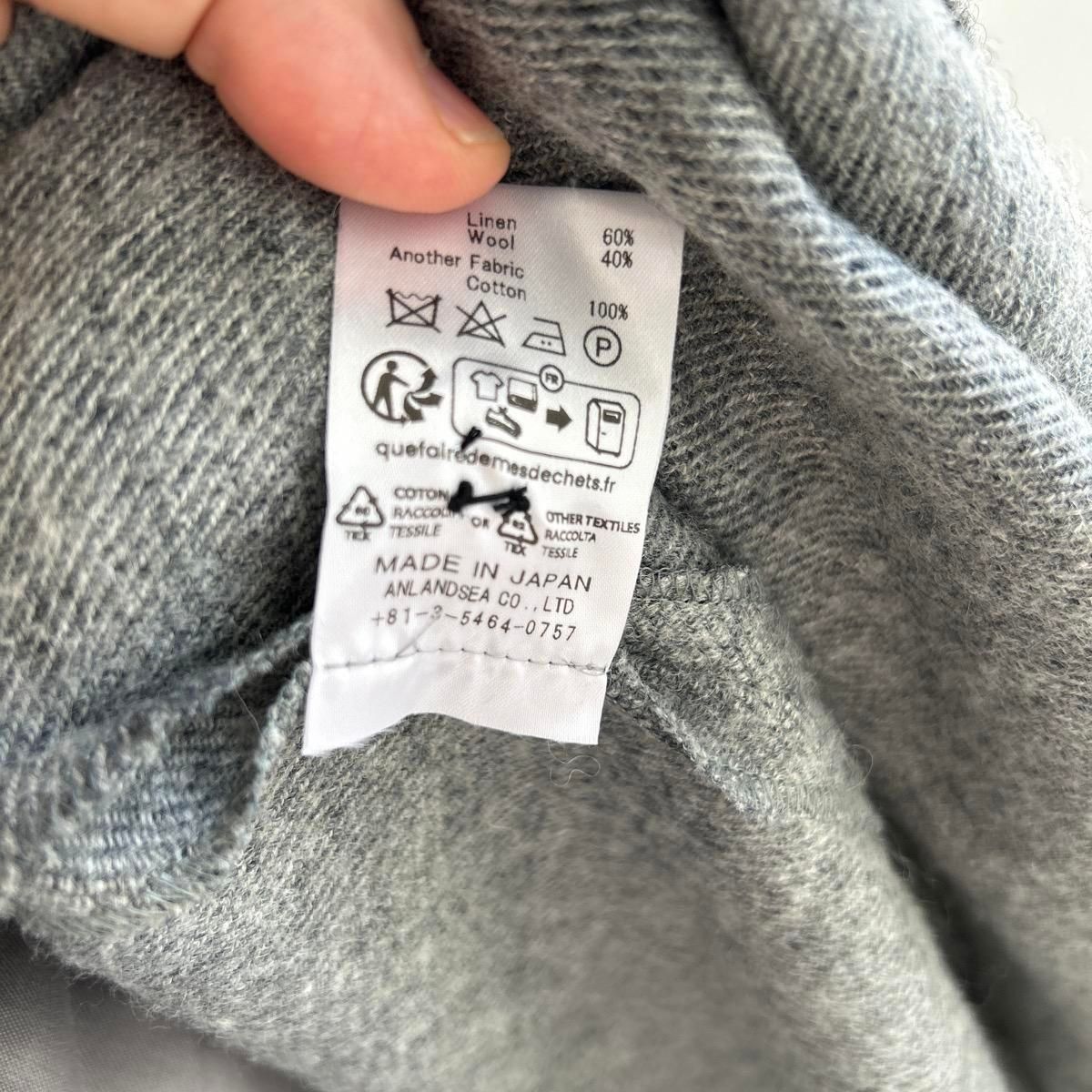 SARAHWEAR リネンウールツイルドレス C4261 - メルカリ