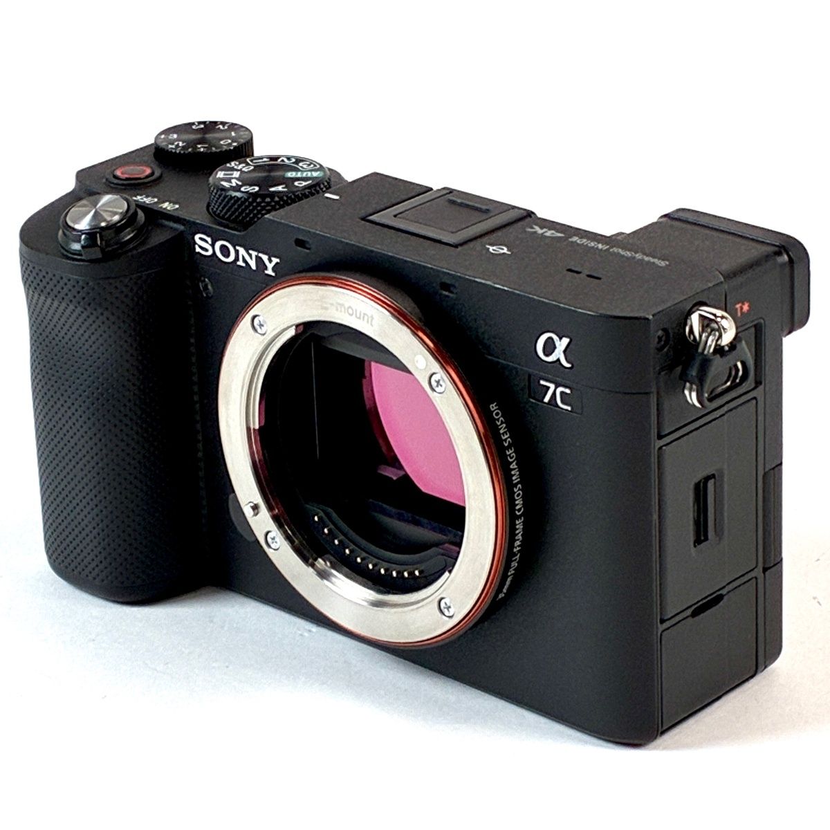 ソニー SONY α7 C ボディ ILCE 7 ブラック デジタル ミラーレス 一眼カメラ