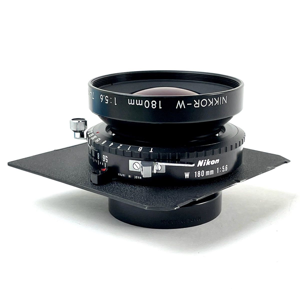 ニコン Nikon NIKKOR W 180mm F5.6 大判カメラ用レンズ 【中古