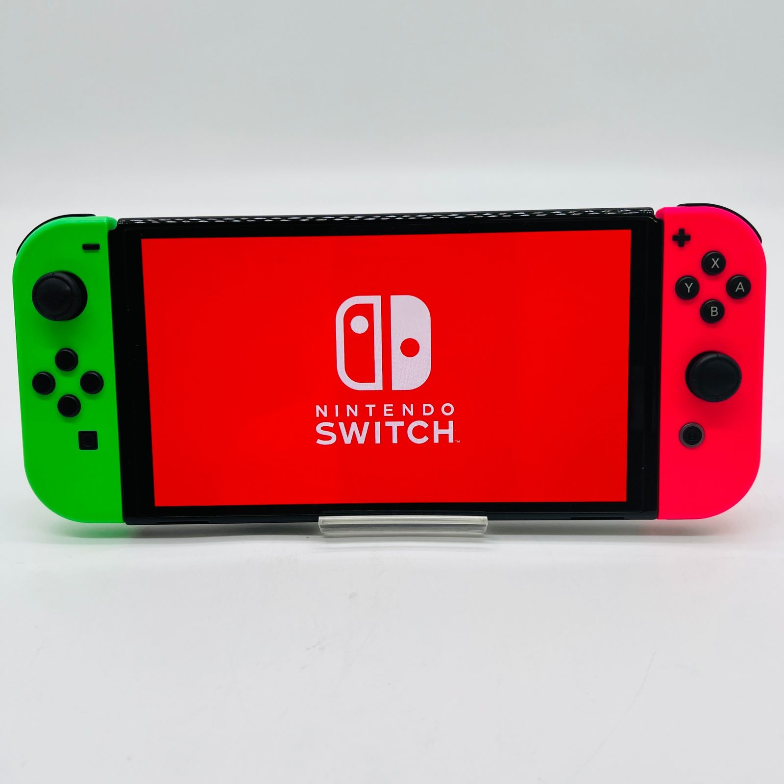 Nintendo Switch 有機ELモデル 任天堂 動作確認済み - メルカリ