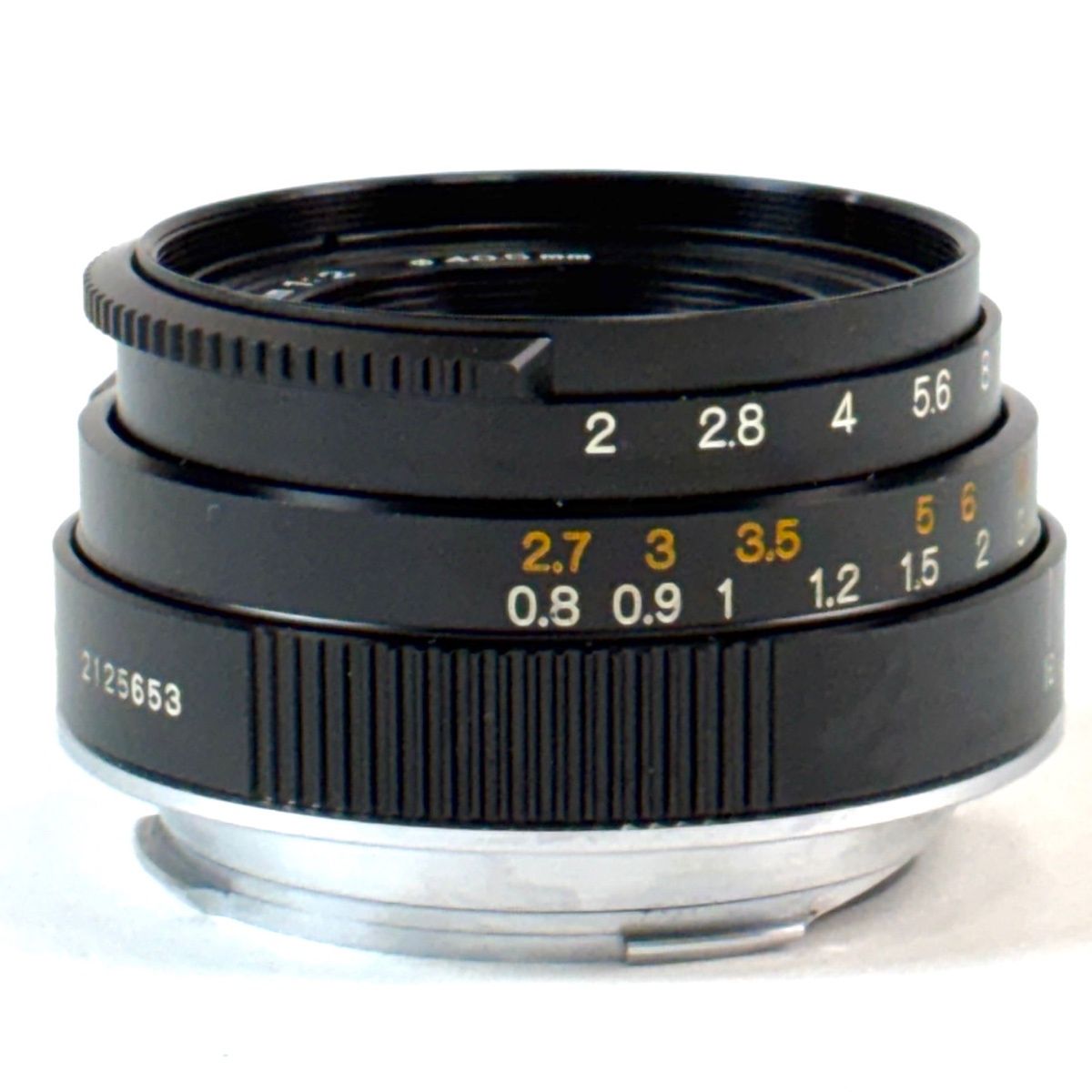 ミノルタ MINOLTA M ROKKOR 40 mm F 2 Mマウント CLE用 レンジファインダーカメラ用レンズ