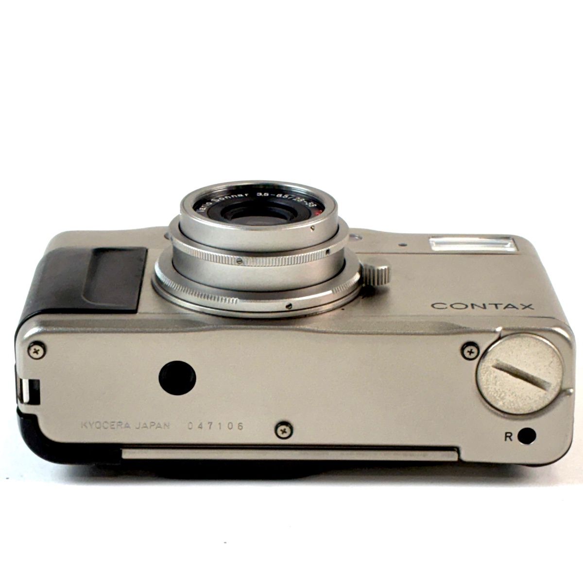 コンタックス CONTAX TVS フィルム コンパクトカメラ 【中古】 - メルカリ