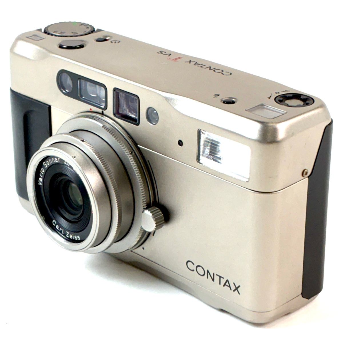 コンタックス CONTAX TVS フィルム コンパクトカメラ 【中古】 - メルカリ