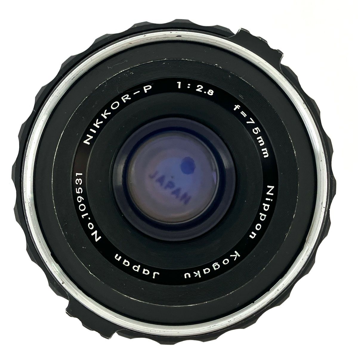 ゼンザブロニカ Zenza Bronica S2 後期 + NIKKOR-P 75mm F2.8 中判