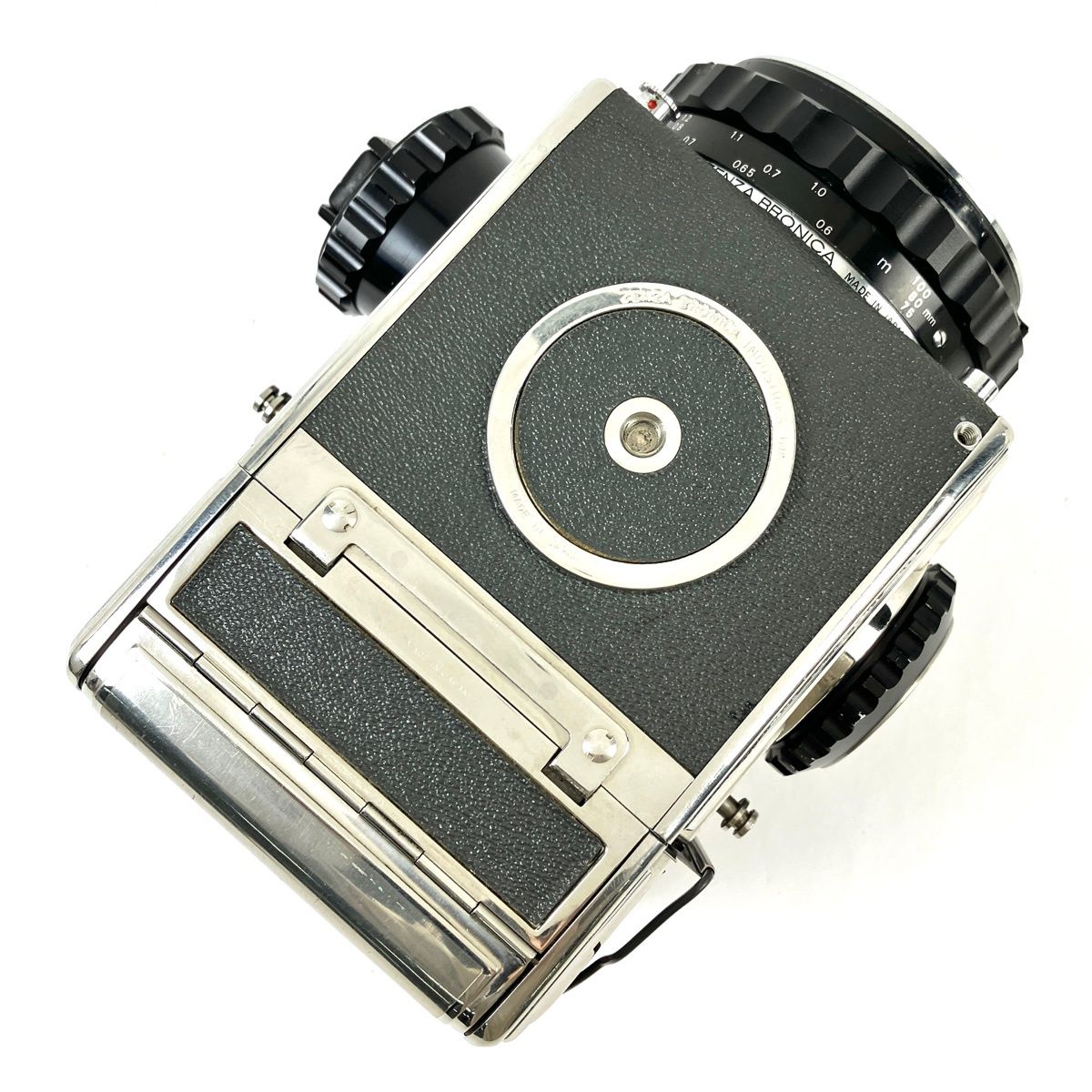 ゼンザブロニカ Zenza Bronica S2 後期 + NIKKOR-P 75mm F2.8 中判