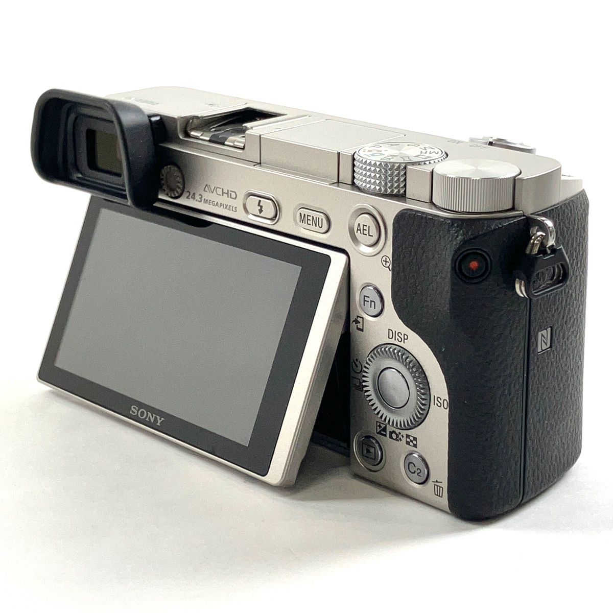 ソニー SONY α6000 パワーズームレンズキット ILCE-6000L S シルバー