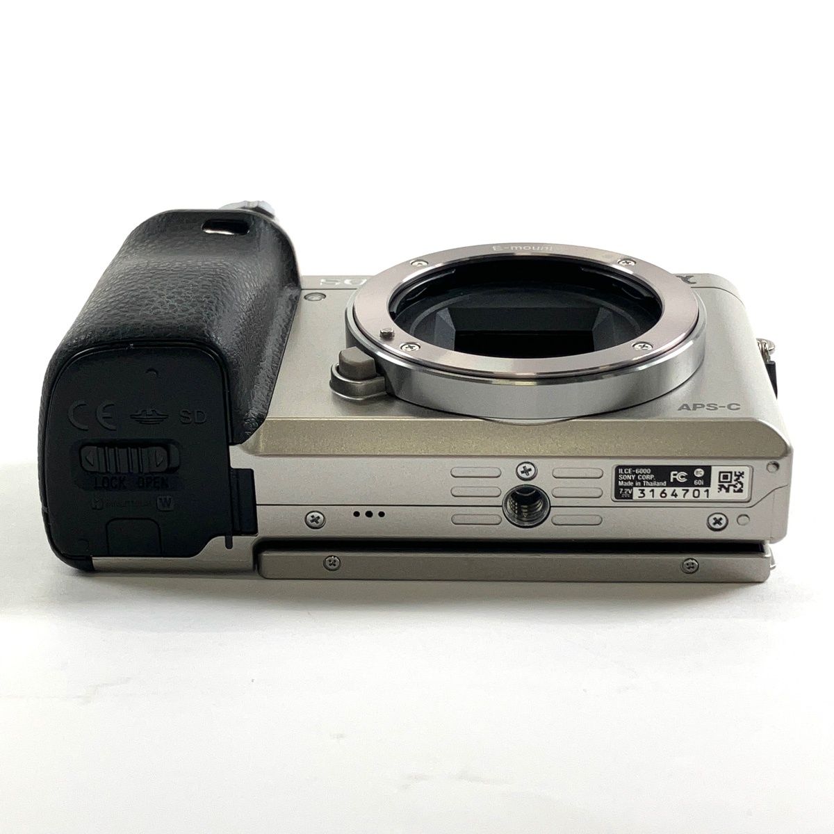 ソニー SONY α6000 パワーズームレンズキット ILCE-6000L S シルバー