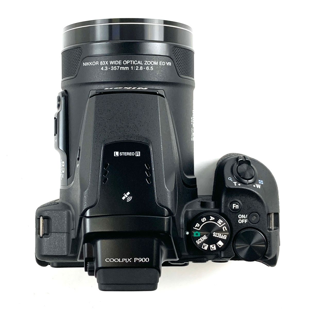 ニコン Nikon COOLPIX P900 コンパクトデジタルカメラ 【中古】 - メルカリ