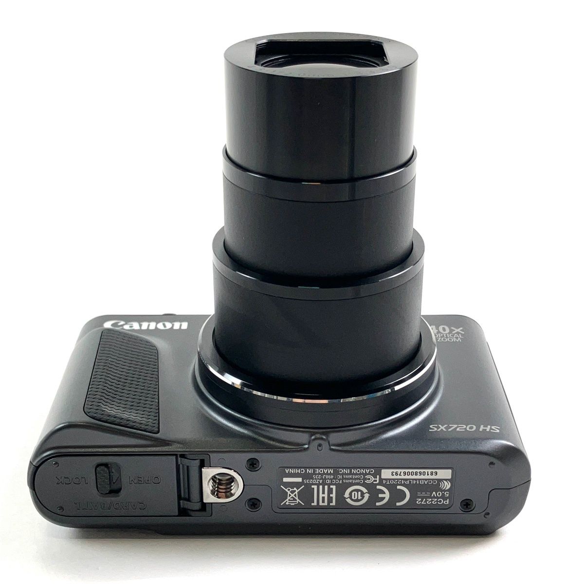 キヤノン Canon PowerShot SX720 HS ブラック コンパクトデジタル