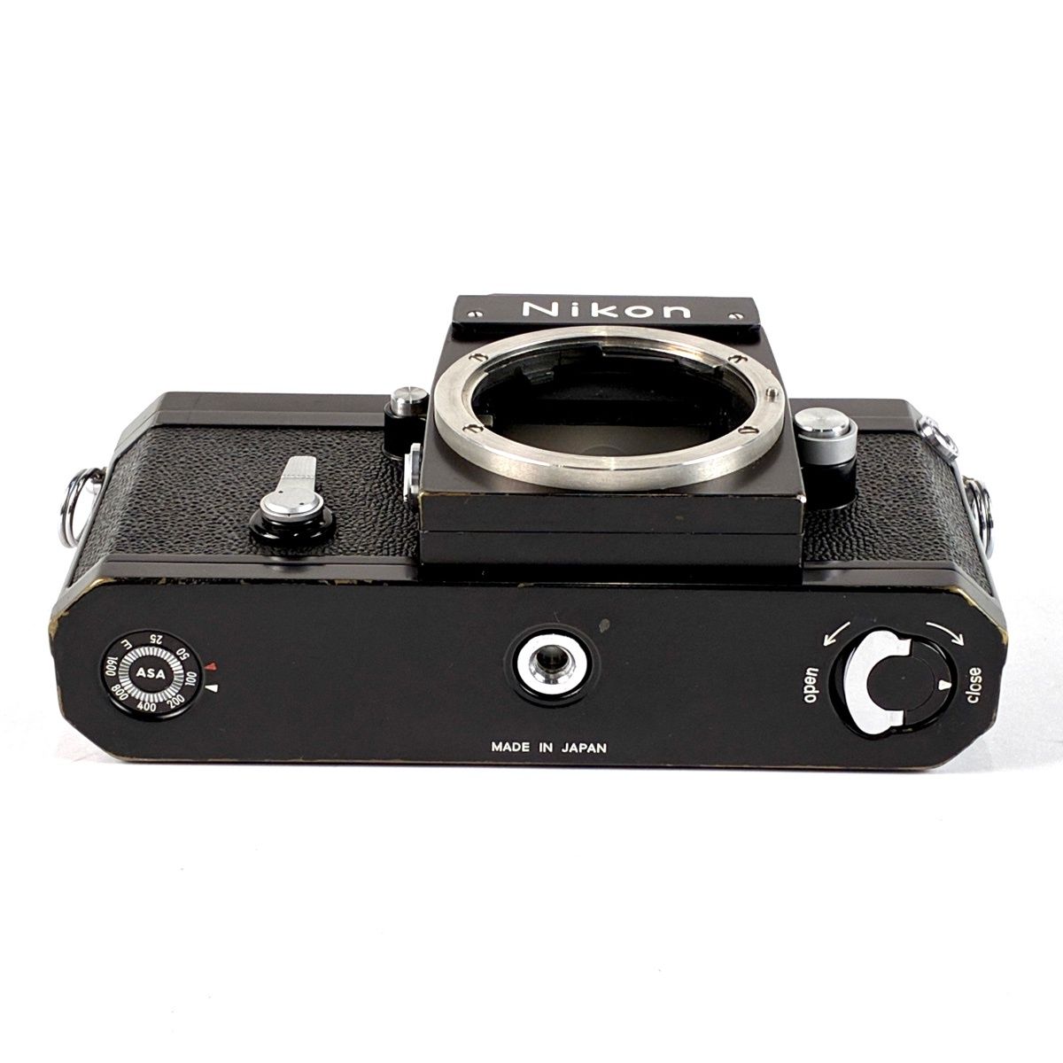 ニコン Nikon F アイレベル ブラック ボディ フィルム マニュアル