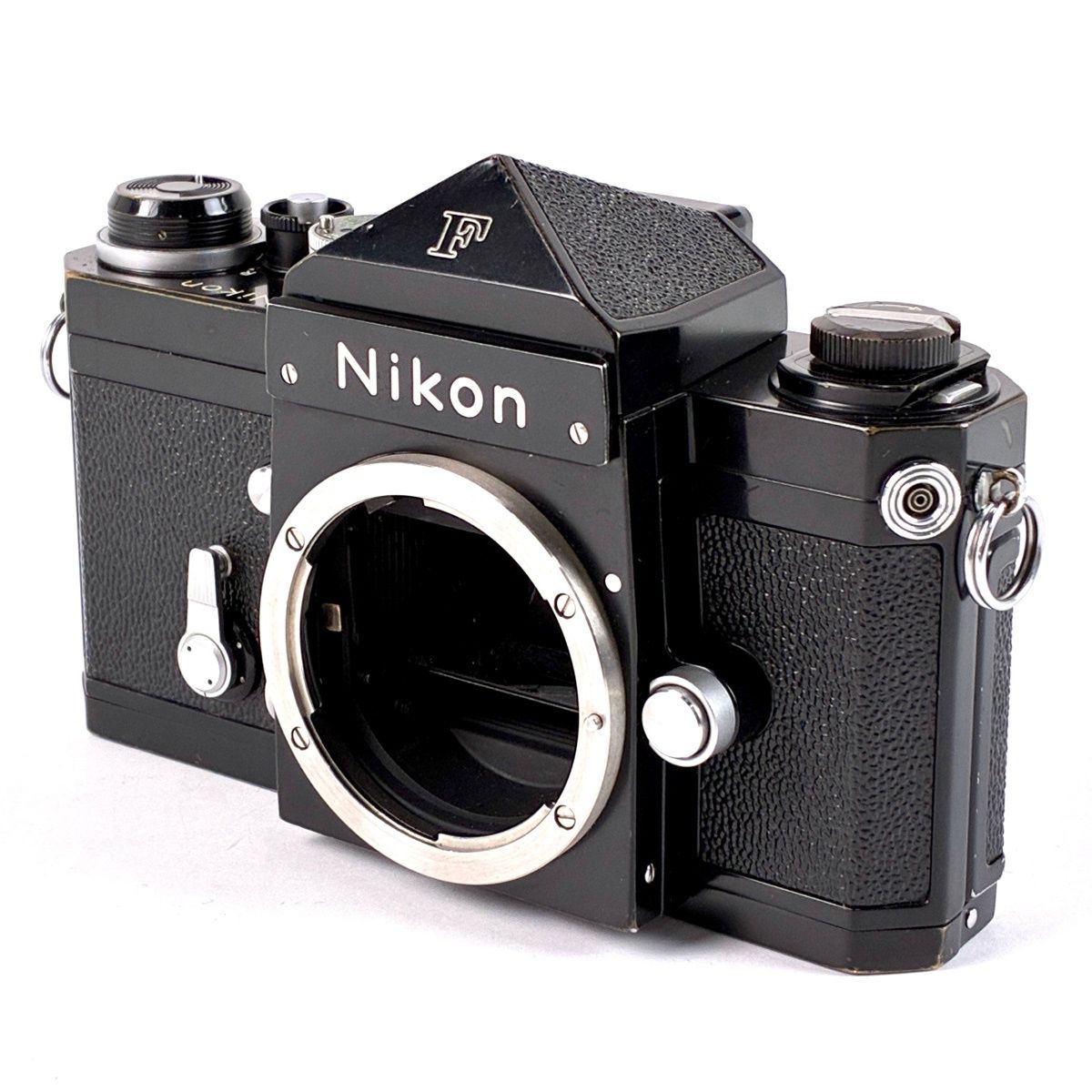 ニコン Nikon F アイレベル ブラック ボディ フィルム マニュアル