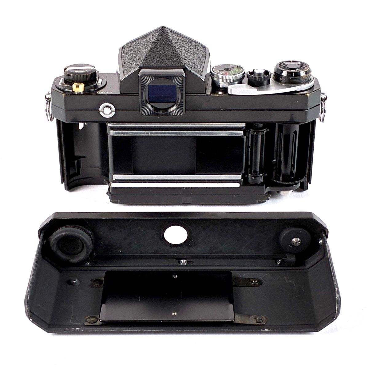 ニコン Nikon F アイレベル ブラック ボディ フィルム マニュアル