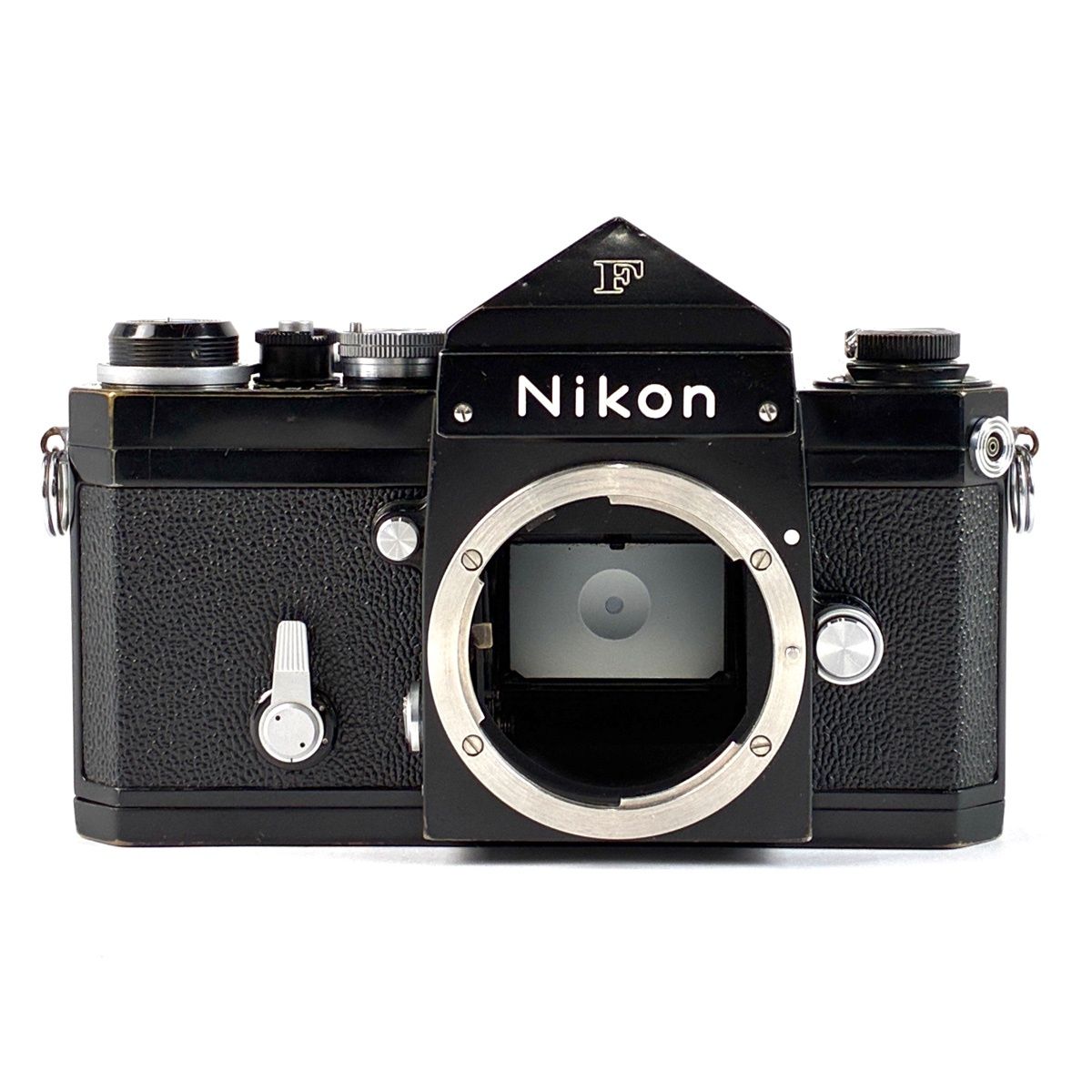 ニコン Nikon F アイレベル ブラック ボディ フィルム マニュアル