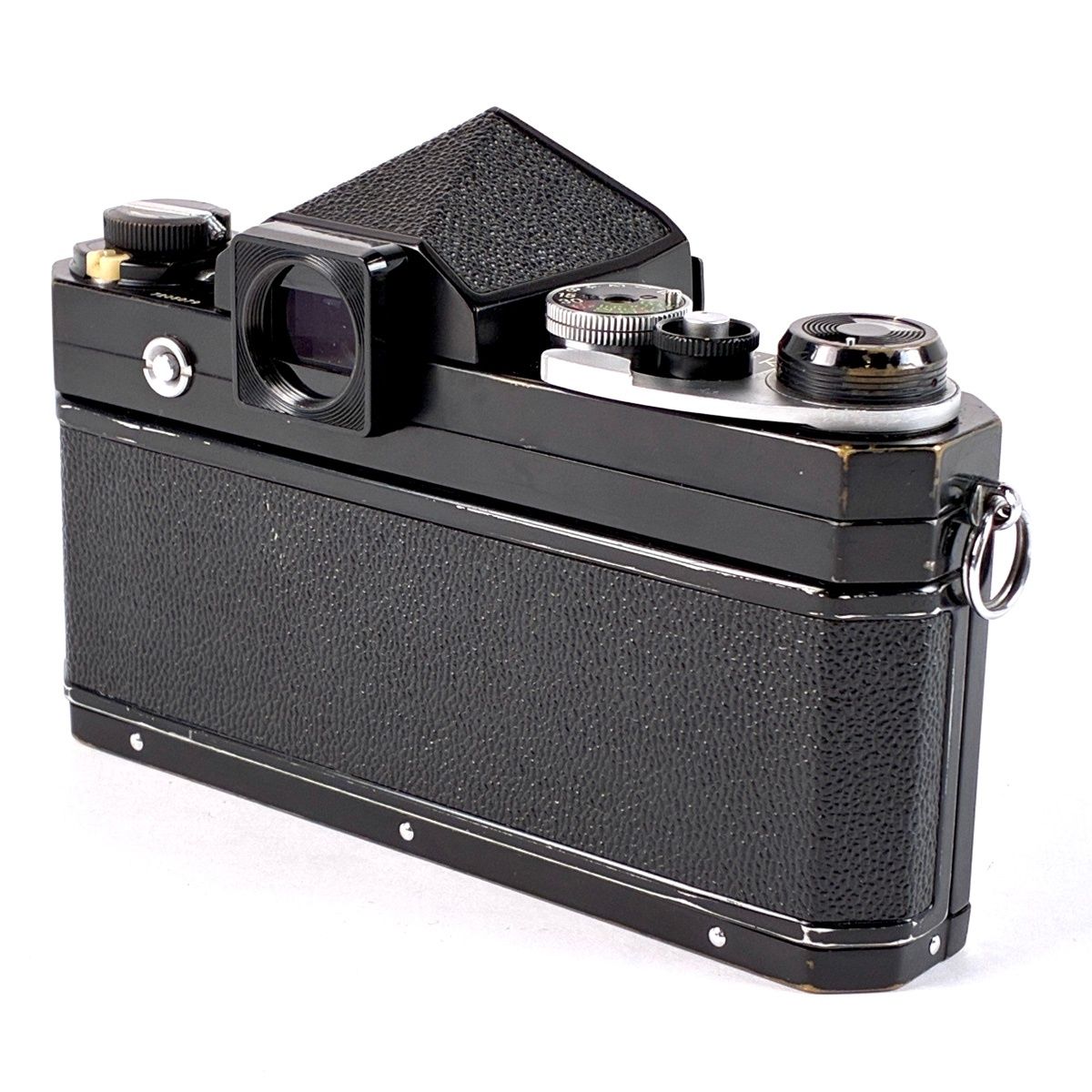 ニコン Nikon F アイレベル ブラック ボディ フィルム マニュアル