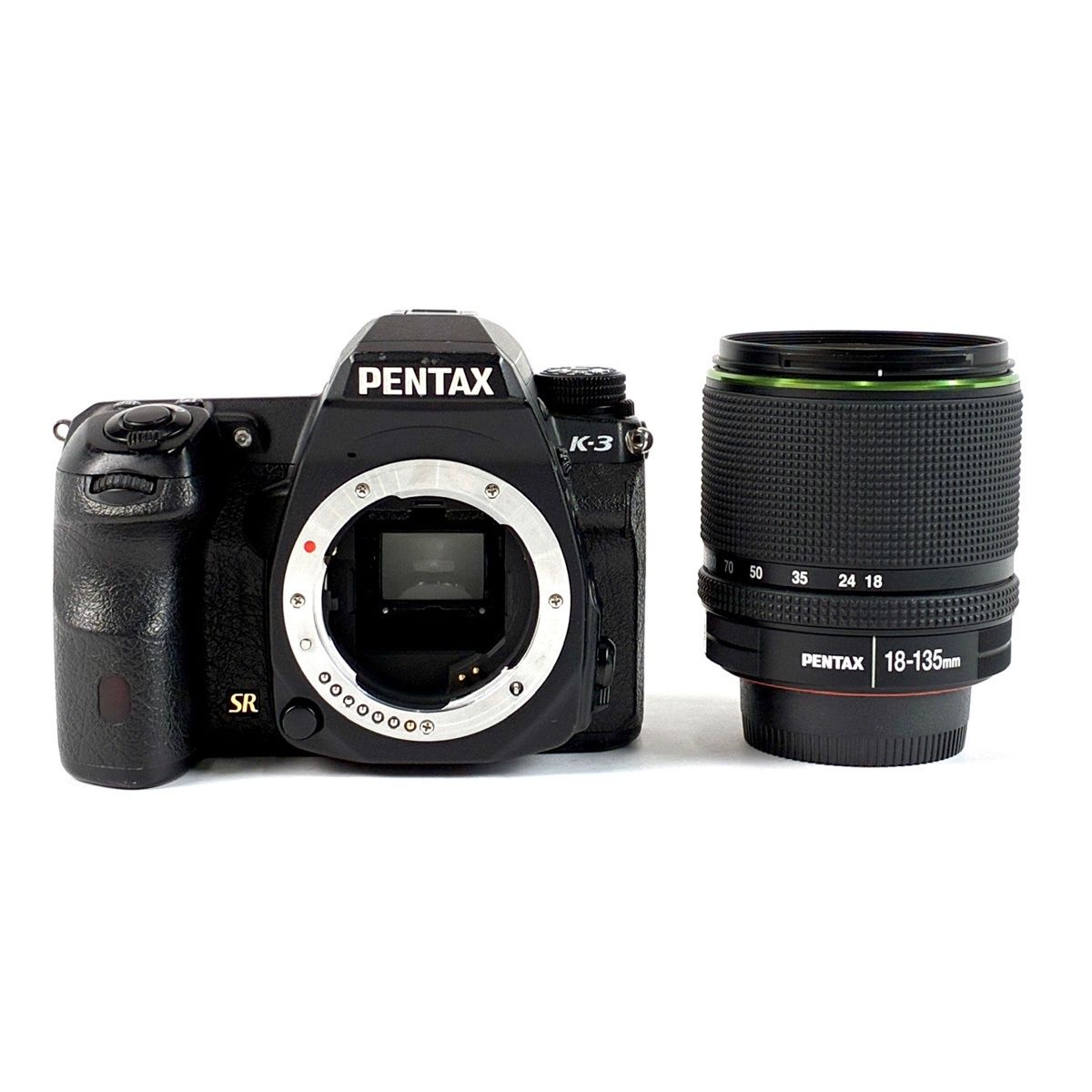 ペンタックス PENTAX K-3 18-135 WR レンズキット デジタル 一眼レフ