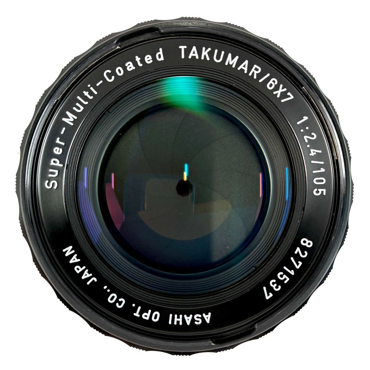 ペンタックス PENTAX TAKUMAR 6X7 105mm F2.4 67 バケペン用 中判