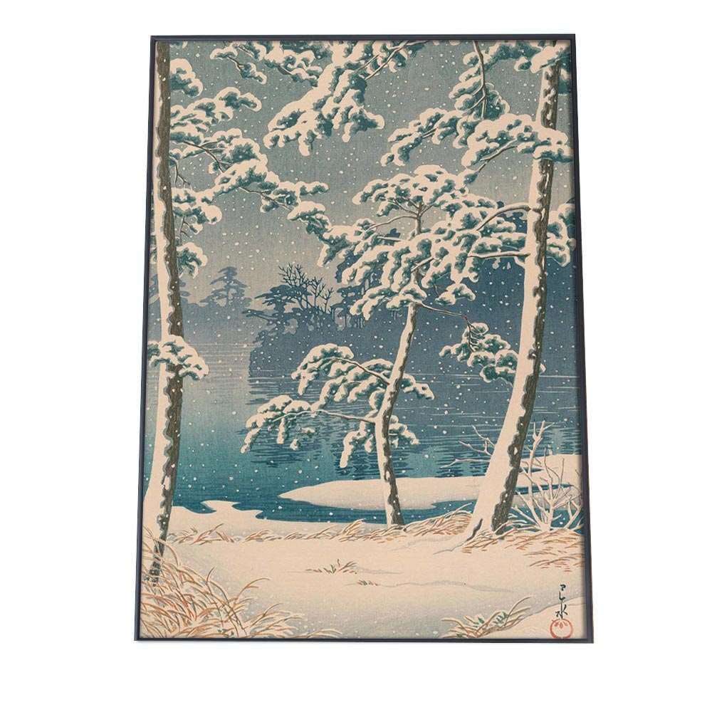 A2サイズ（約42x59cm）】【bn-poster-114】川瀬巴水 かわせはすい