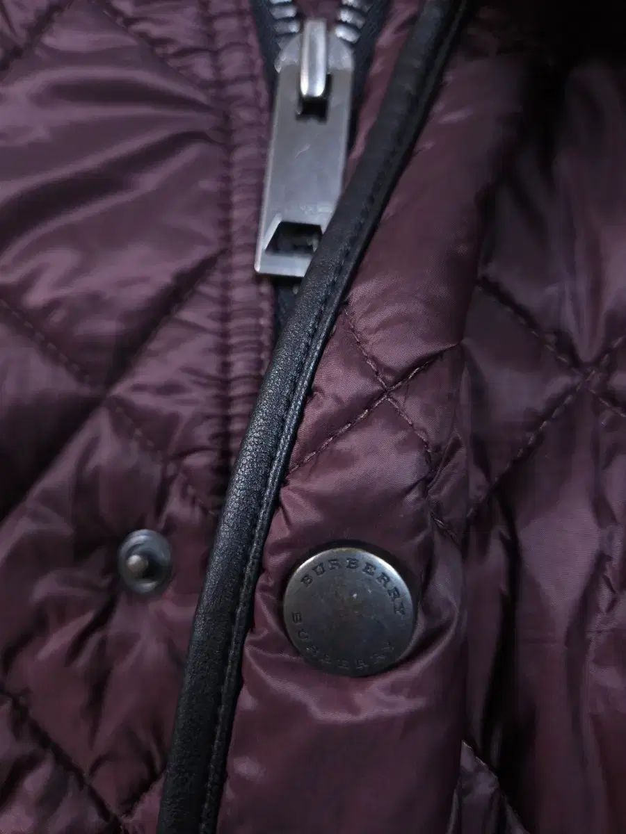  バーバリーキッズ ワイン色 キルティング ブルゾン ジャケット 120 その他 ジャケット ブルゾン