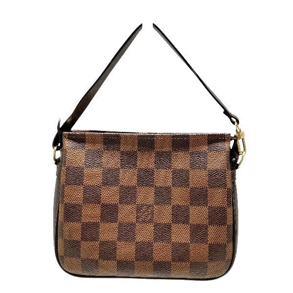 ルイヴィトン Louis Vuitton ダミエ トゥルース メイクアップ N 51982 ポーチ バッグ ハンドバッグ レディース
