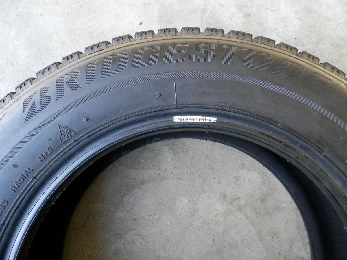  165 70 R 14 ブリヂストン BLIZZAK VRX 2 スタッドレスタイヤ 4本SET 製 冬タイヤ 14インチ スタッドレス