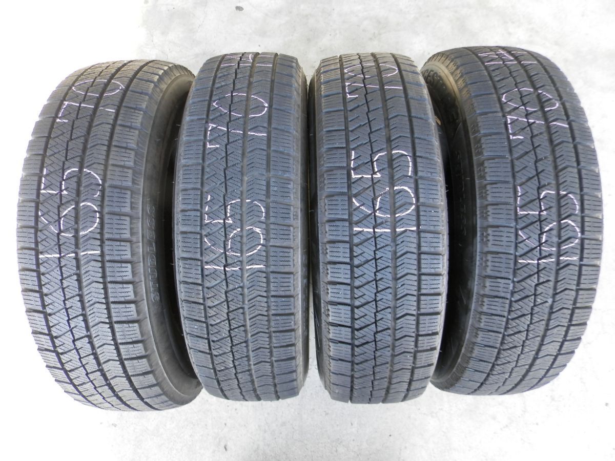 165 70 R 14 ブリヂストン BLIZZAK VRX 2 スタッドレスタイヤ 4本SET 製 冬タイヤ