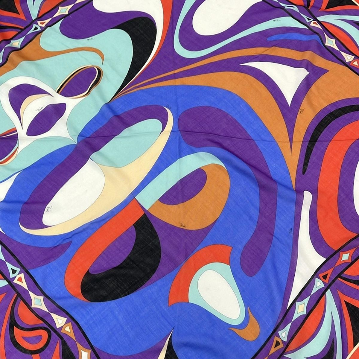EMILIO PUCCI(PUCCI)(エミリオプッチ) ストール(ショール)美品