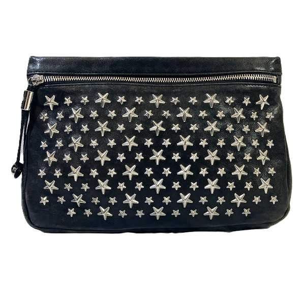 ジミーチュウ ゼナ スタースタッズ バッグ クラッチバッグ セカンドバッグ ユニセックス