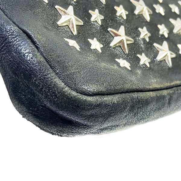 ジミーチュウ ゼナ スタースタッズ バッグ クラッチバッグ セカンド