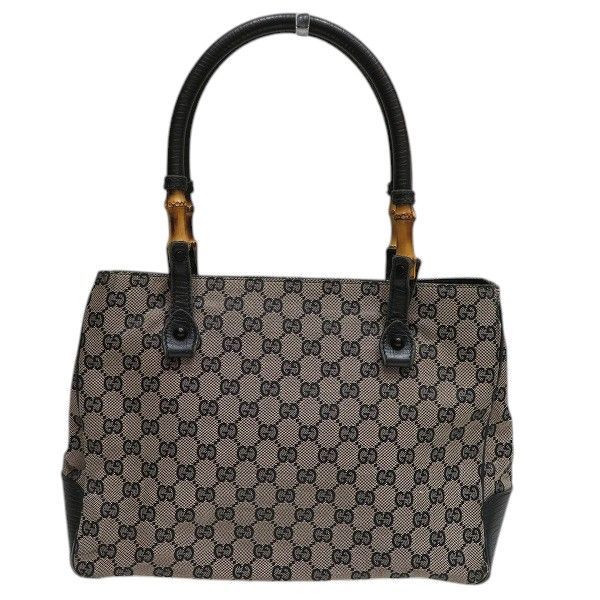 グッチ GUCCI バンブー 112526 GGキャンバス バッグ ショルダーバッグ