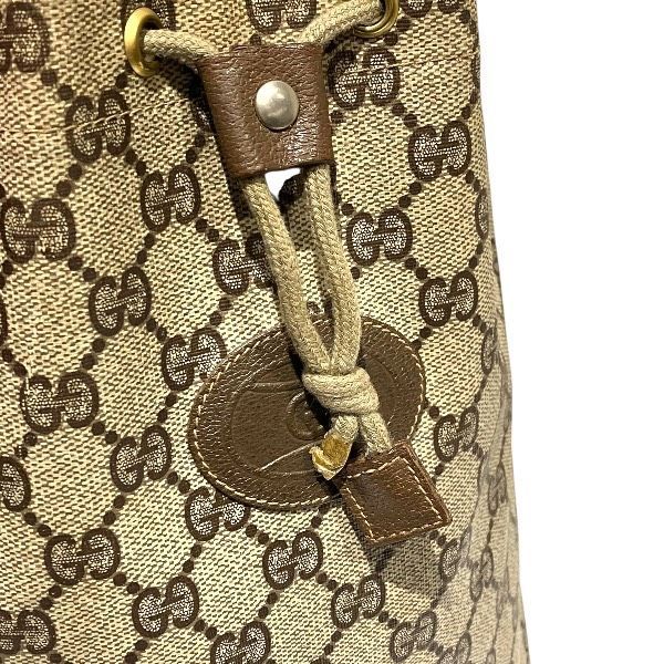 グッチ GUCCI GGスプリーム 97.19.303 オールドグッチ GUCCI 巾着