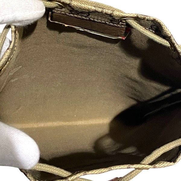 グッチ GUCCI GGスプリーム 97.19.303 オールドグッチ GUCCI 巾着