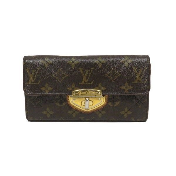 ルイヴィトン Louis Vuitton モノグラム エトワール ポルトフォイユ サラ M 66556 長財布 2つ折り財布 レディース