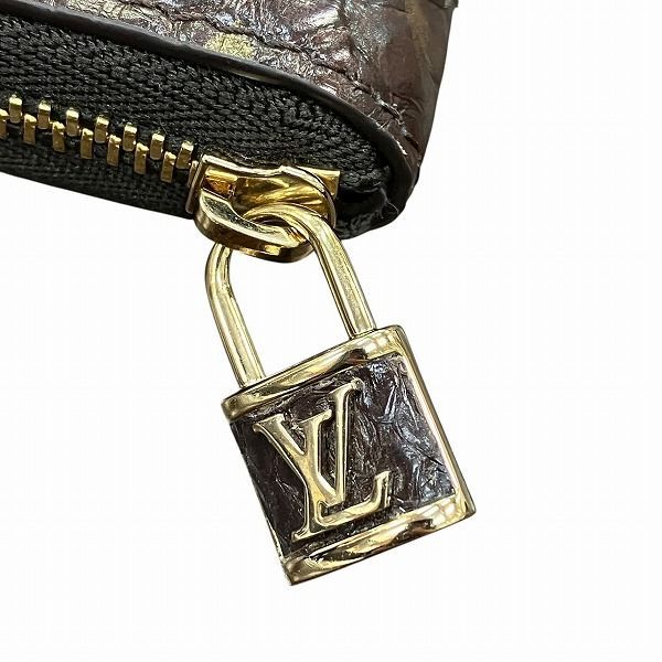 ルイヴィトン Louis Vuitton モノグラムパイソン ジッピーコインパース