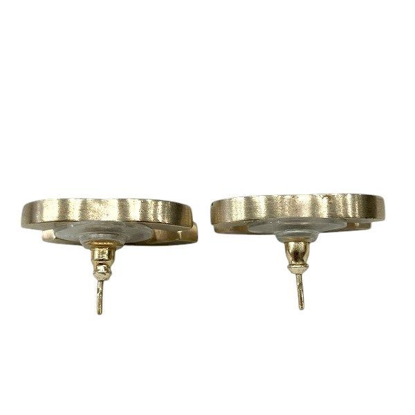  シャネル CHANEL ブラック ゴールド B 13 C ココマーク ブランド小物 ピアス レディース その他 その他