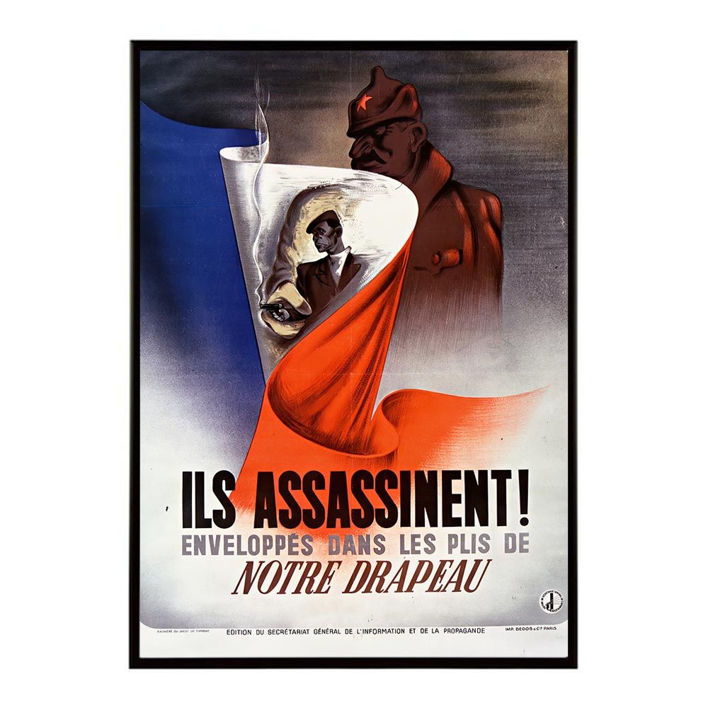 B1サイズ（約73x103cm）】【bn-poster-1158】超古いポスター 復刻 絵画