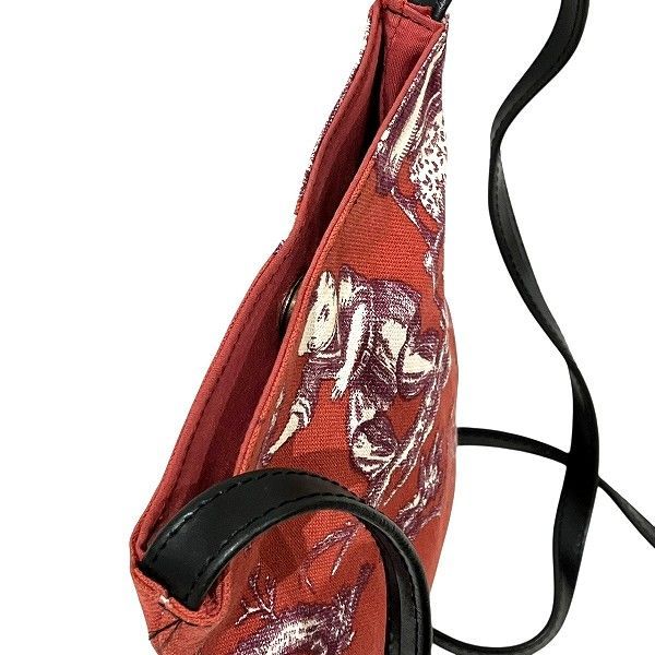  マニュエルカノヴァス キャンバス レザー サコッシュ バッグ ショルダーバッグ レディース その他 その他